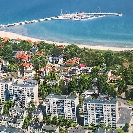 Sopot Apartament Z Widokiem Na Morze Exterior photo