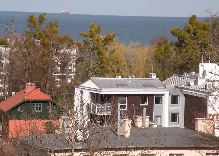 Sopot Apartament Z Widokiem Na Morze